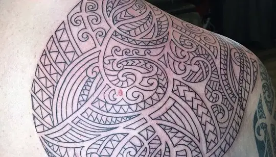 Maori-Tattoo